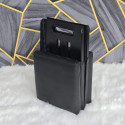 Mini Portable Folding Camping Stool Chair Black