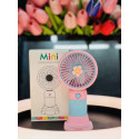Mini Rechargeable handheld flower fan