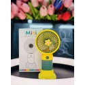 Mini Rechargeable handheld flower fan