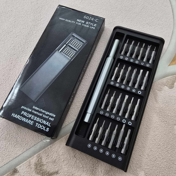 Multi-function precision magnetic screwdriver set