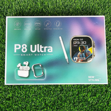 P8 Ultra smartwatch