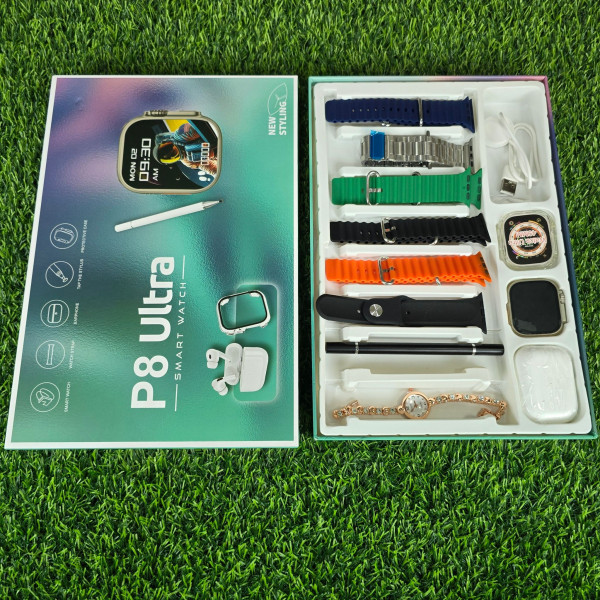 P8 Ultra smartwatch