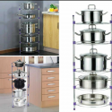 Super Pot Stand 5 Layer Kitchen Pot
