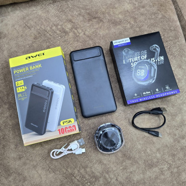 PowerBank  &  Ultrapods Pro  Combo 
