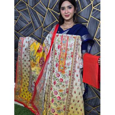 Premium Zaara Cotton...