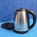 Prestige Electric Kettle - 2L - Silver and Black - Elevate Your Tea-Making Experience
