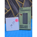 REMAX RPP 10000mAh & Air Buds (2nd Version)