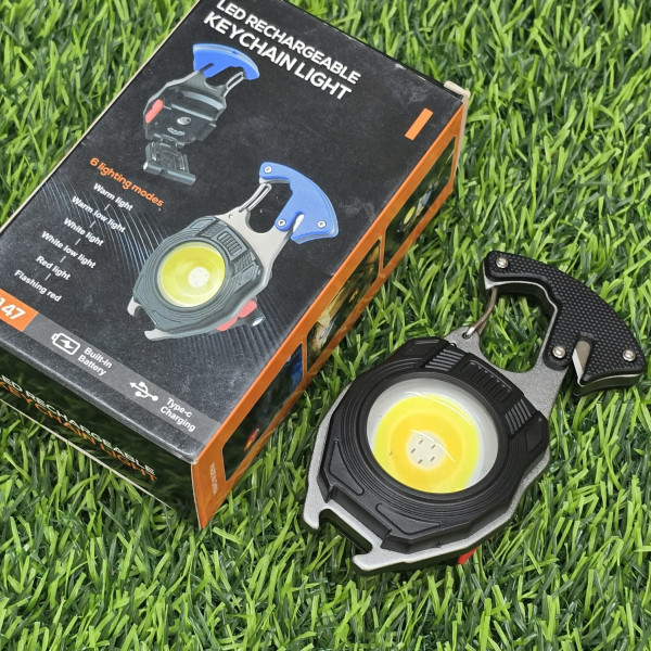 Rechargeable W5147 Keychain LED Light