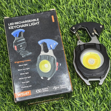 Rechargeable W5147 Keychain LED Light