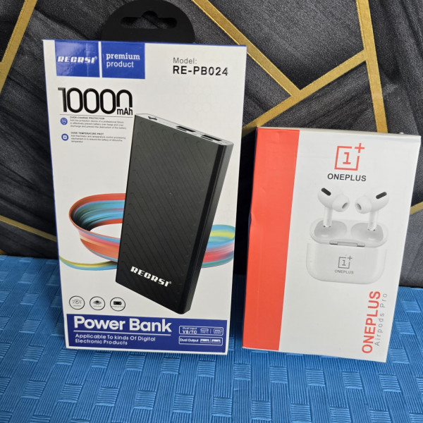 Regarci NY 024 & Oneplus Airpods 
