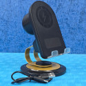 Sensor Speaker Phone Holder with Wireless Charger. Mobile Stand Wireless Induction Speaker