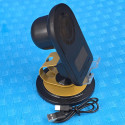Sensor Speaker Phone Holder with Wireless Charger. Mobile Stand Wireless Induction Speaker