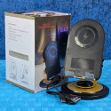 Sensor Speaker Phone Holder with Wireless Charger. Mobile Stand Wireless Induction Speaker