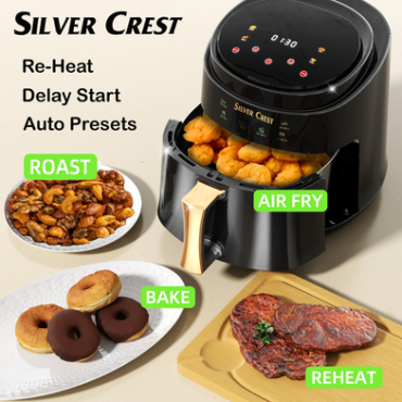 Silver Crest Air Fry...