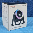 Sensor Speaker Mobile Stand with RGB Light 360 Rotating Phone Holder Induction Wireless Bluetooth Speaker Ambient Light