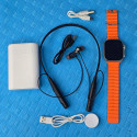 T900 Ultra-Kingleen 10000 PowerBank-ZT Plus-315 Neckband special combo