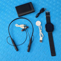 T900 Ultra-Kingleen 10000 PowerBank-ZT Plus-315 Neckband special combo