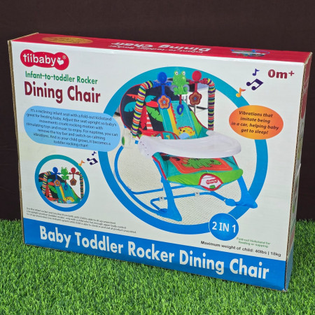 Tii baby dining rock...