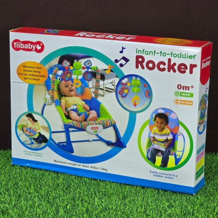 Tii baby rocker...