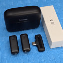 Ulanzi J12 Dual Wireless Microphone with Charging Case For Type-C