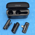 Ulanzi J12 Dual Wireless Microphone with Charging Case For Type-C