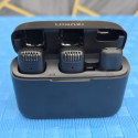 Ulanzi J12 Dual Wireless Microphone with Charging Case For Type-C