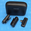 Ulanzi J12 Dual Wireless Microphone with Charging Case For Type-C