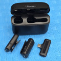 Ulanzi J12 Dual Wireless Microphone with Charging Case For Type-C