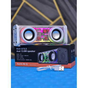 V8 Bluetooth Speaker...