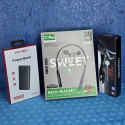 Ven Den Powerbank ZTplus 315 Neckband And T900 Ultra Smart Watch