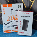 Ven Dens Power Bank & Recrsi Wireless Earphones Combo Deal