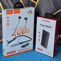 Ven Dens Power Bank & Recrsi Wireless Earphones Combo Deal