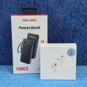 Ven-Den Power Bank & Air Buds Combo 