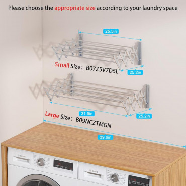 Wall Mounted Clothes...