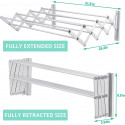 Wall Mounted Clothes Drying Hanger