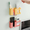 Wall Mounted Double Layer Phone Holder