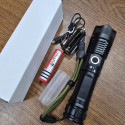 Waterproof Zoom Torch Light  5500mAh 