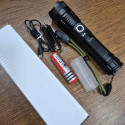 Waterproof Zoom Torch Light  5500mAh 
