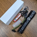 Waterproof Zoom Torch Light  5500mAh 