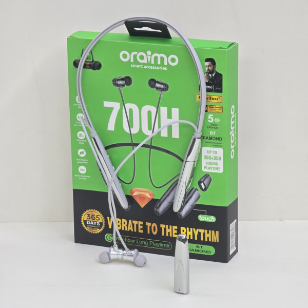 Oraimo 700H Wireless Neckband 