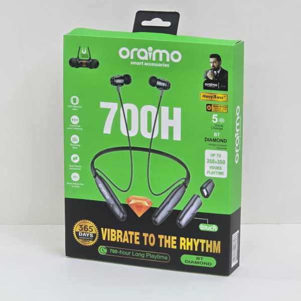 Oraimo 700H Wireless Neckband 