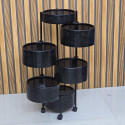 5 layer Round shape kitchen rack