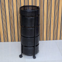 5 layer Round shape kitchen rack