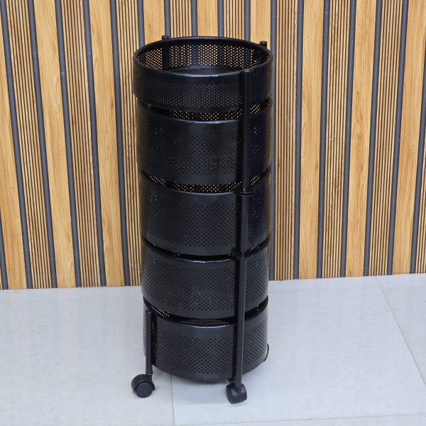4 layer Round shape kitchen rack 