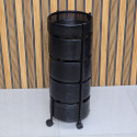 5 layer Round shape kitchen rack