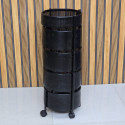 4 layer Round shape kitchen rack 