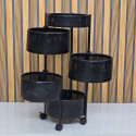 4 layer Round shape kitchen rack 