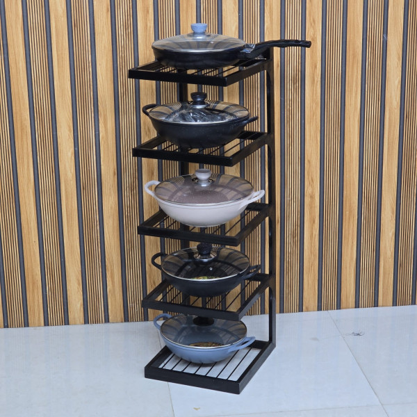 5 layer iron rack 