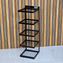 5 layer iron rack 