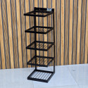 5 layer iron rack 